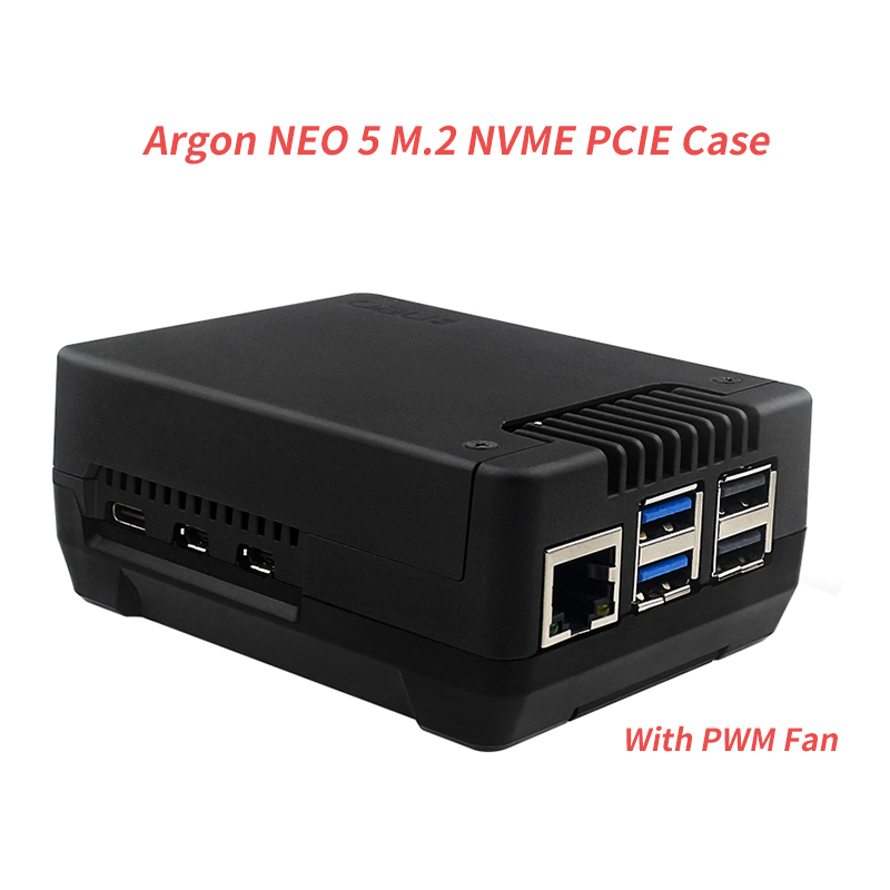 Argon One V3 M.2 Nvme Case - Argon NEO 5 M.2 NVME PCIE-behuizing