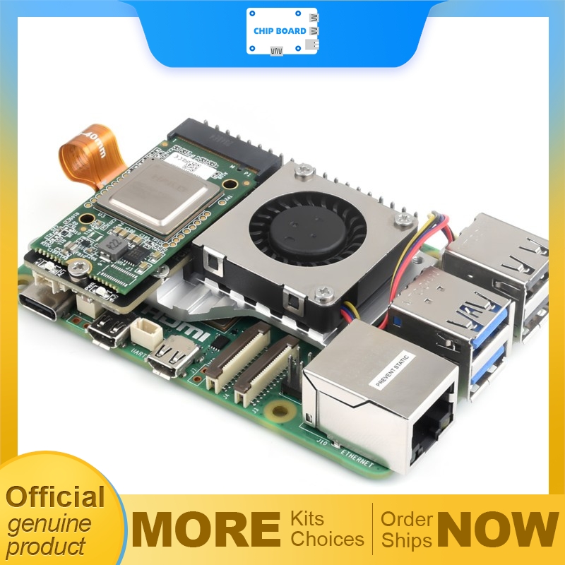 Raspberry Pi 5 8Gb Board - Waveshare PCIe naar M.2 adapterkaart voor