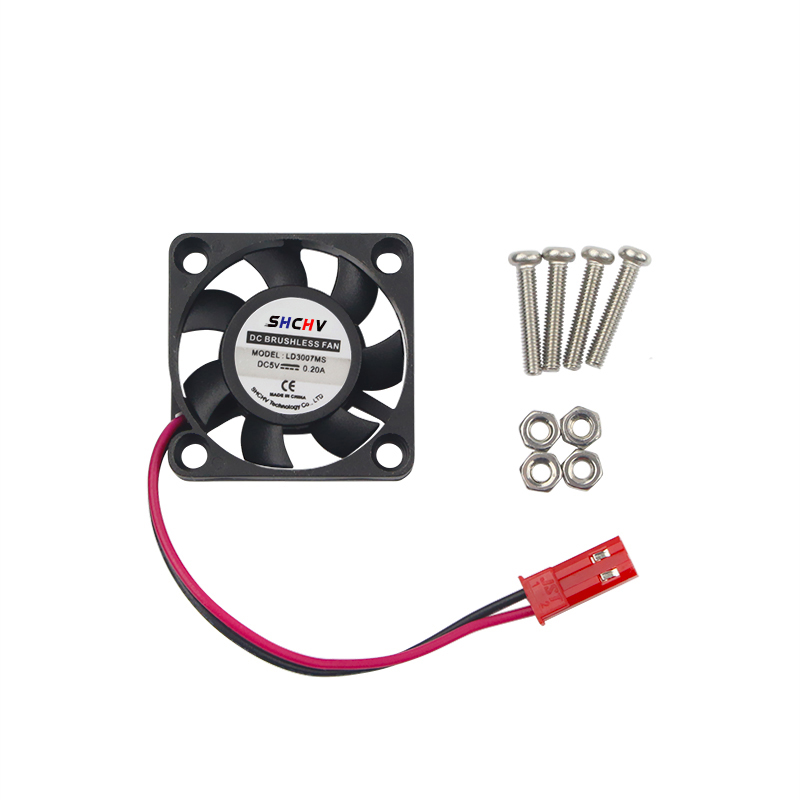 Raspberry Pi Water Cooling Kit - Raspberry Pi 4 Koelventilator Heatsink Cooler