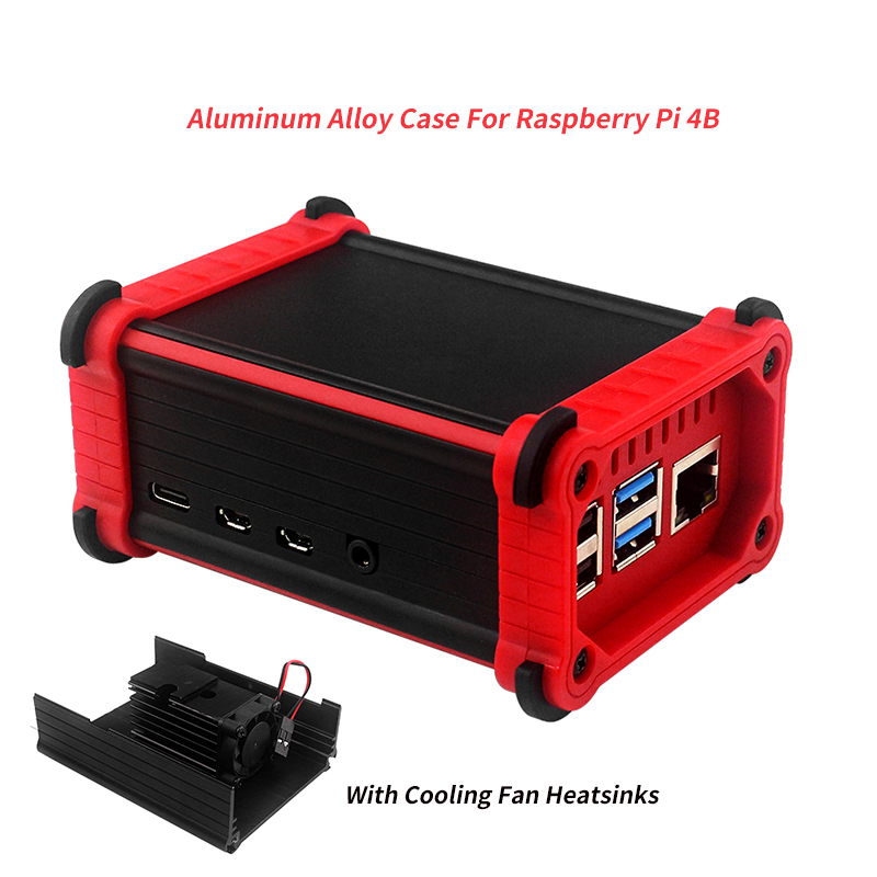 Argon One V3 M.2 Nvme Case - Raspberry Pi 4B aluminium behuizing met