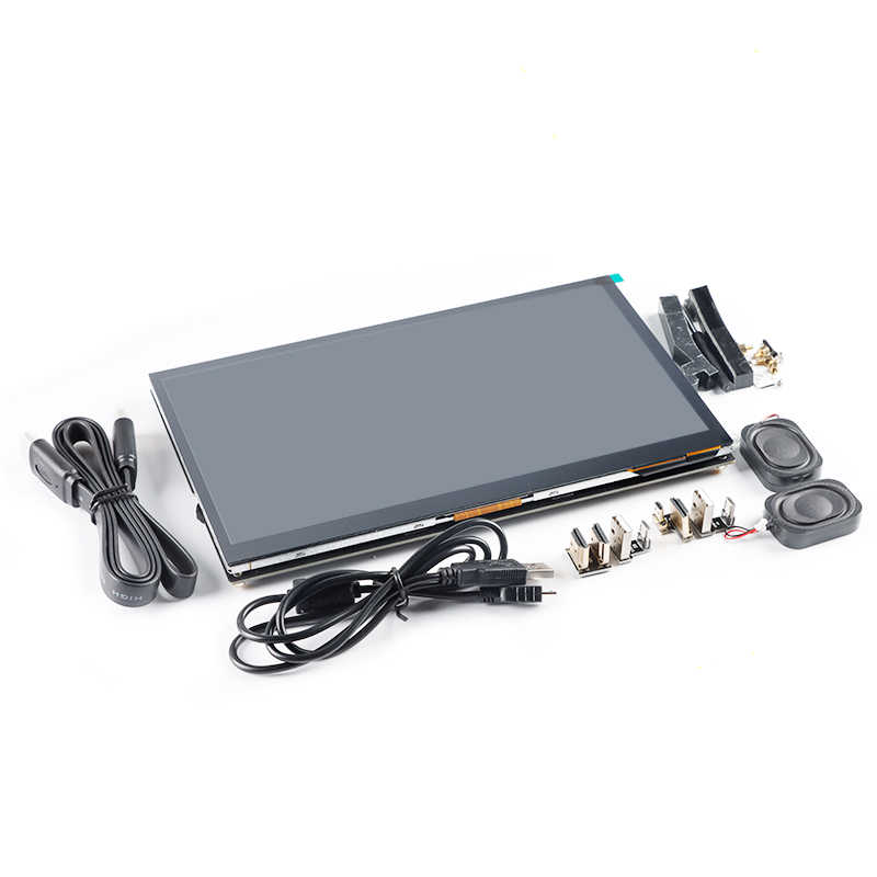 Raspberry Pi 10.1 Inch Capacitive Touch Screen Ips - Raspberry Pi 10,1 inch HDMI LCD-schermmonitor,
