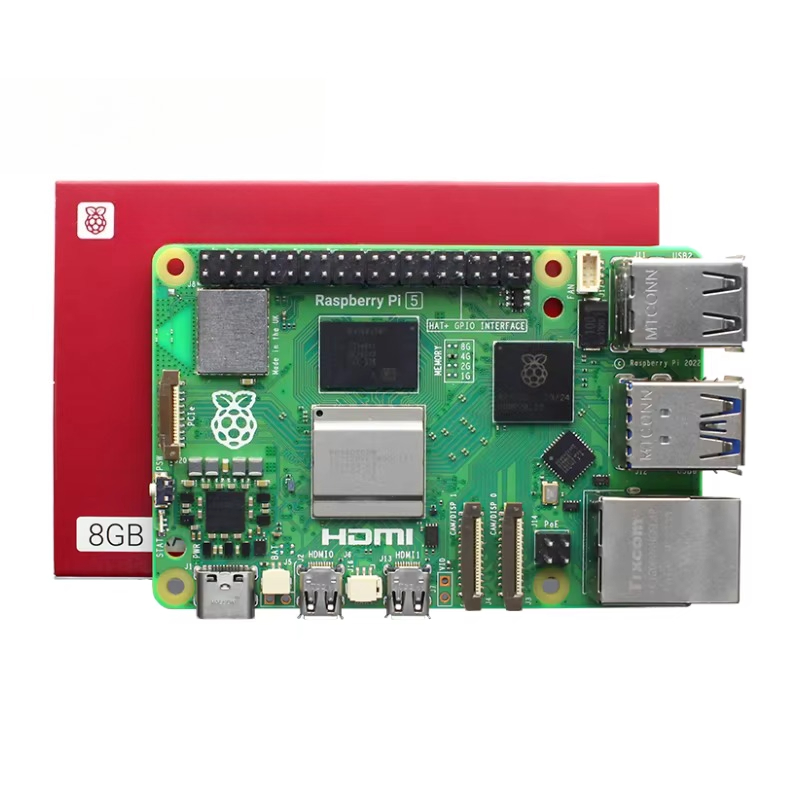 Raspberry Pi 5 8Gb Board - Nieuwe Raspberry Pi 5 Model 4GB