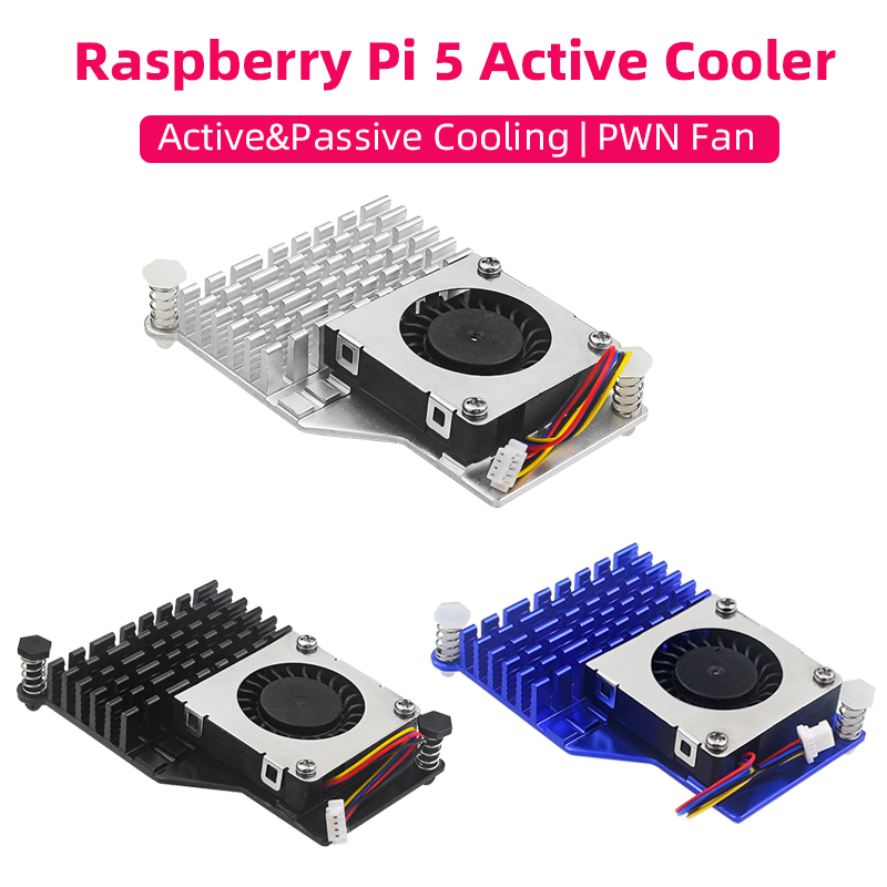 Raspberry Pi 5 Actieve Koeler  - Raspberry Pi Water Cooling Kit recensie en prijs