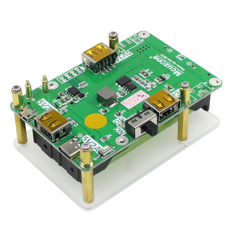 Raspberry Pi 4B/3B + 18650 Bat - Raspberry Pi Uninterrupted Power Supply Ups 18650 recensie en prijs