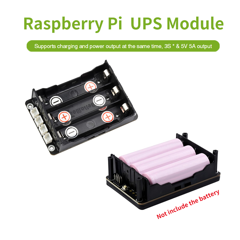 Raspberry Pi 5 UPS HOED Onders - Raspberry Pi Uninterrupted Power Supply Ups 18650 recensie en prijs