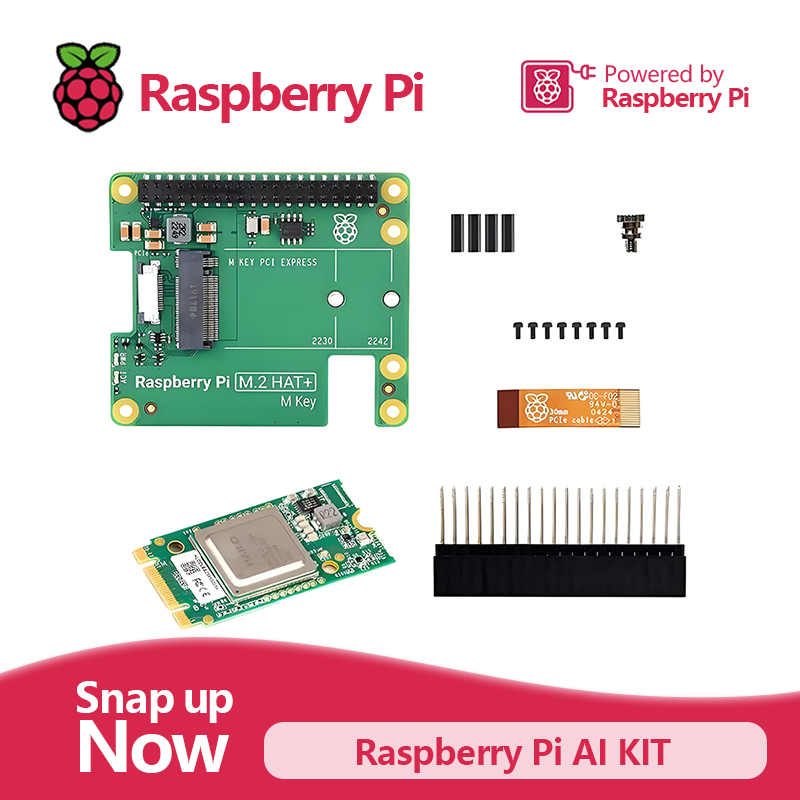 Officiële Raspberry Pi 5 AI Ki - Raspberry Pi Ai Kit Hailo-8L recensie en prijs