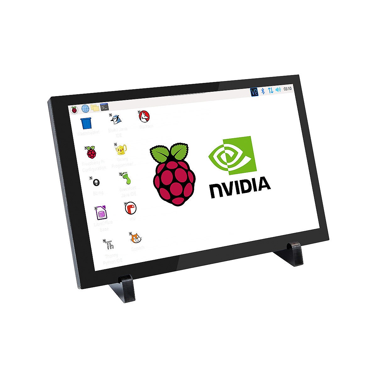 Yabos Smart 10.1 inch HDMI LCD - Raspberry Pi 10.1 Inch Capacitive Touch Screen Ips recensie en prijs