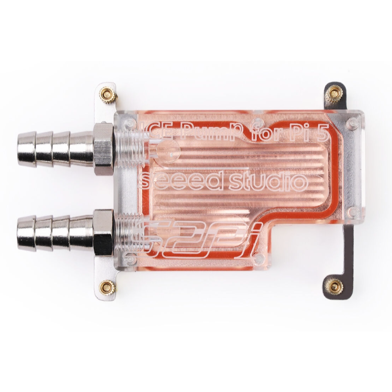 Ultradunne CPU-waterkoelblokse - Raspberry Pi Water Cooling Kit recensie en prijs