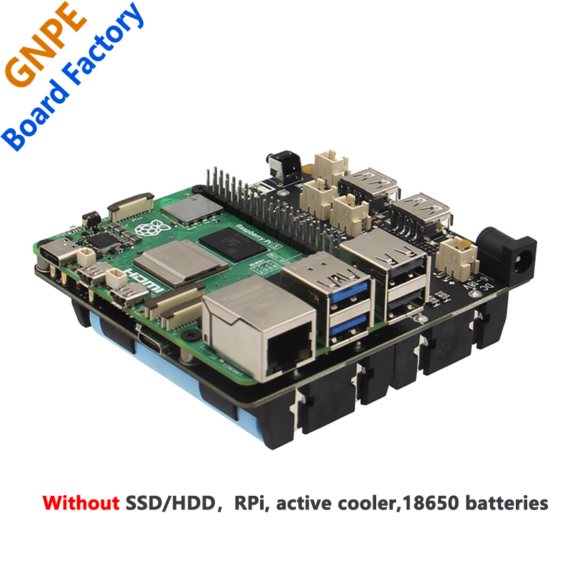 Raspberry Pi 5X1202 UPS-kaart  - Raspberry Pi Uninterrupted Power Supply Ups 18650 recensie en prijs
