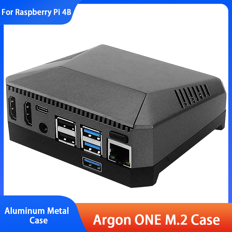 Argon One M.2-behuizing Alumin - Argon One V3 M.2 Nvme Case recensie en prijs