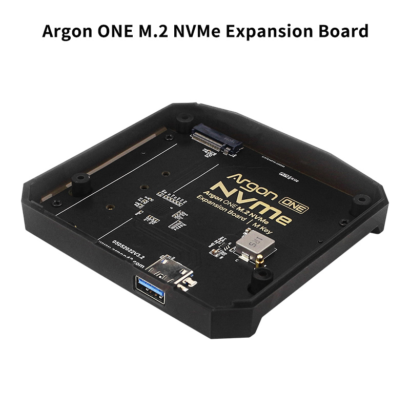 Argon Een M.2 Raspberry Pi 4 U - Argon One V3 M.2 Nvme Case recensie en prijs
