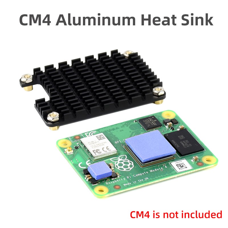 Aluminium Heatink Voor Raspber - Raspberry Pi Water Cooling Kit recensie en prijs