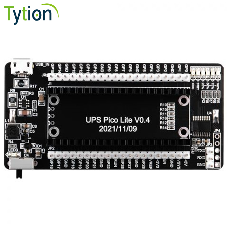 Raspberry Pi PICO UPS ononderb - Raspberry Pi Uninterrupted Power Supply Ups 18650 recensie en prijs