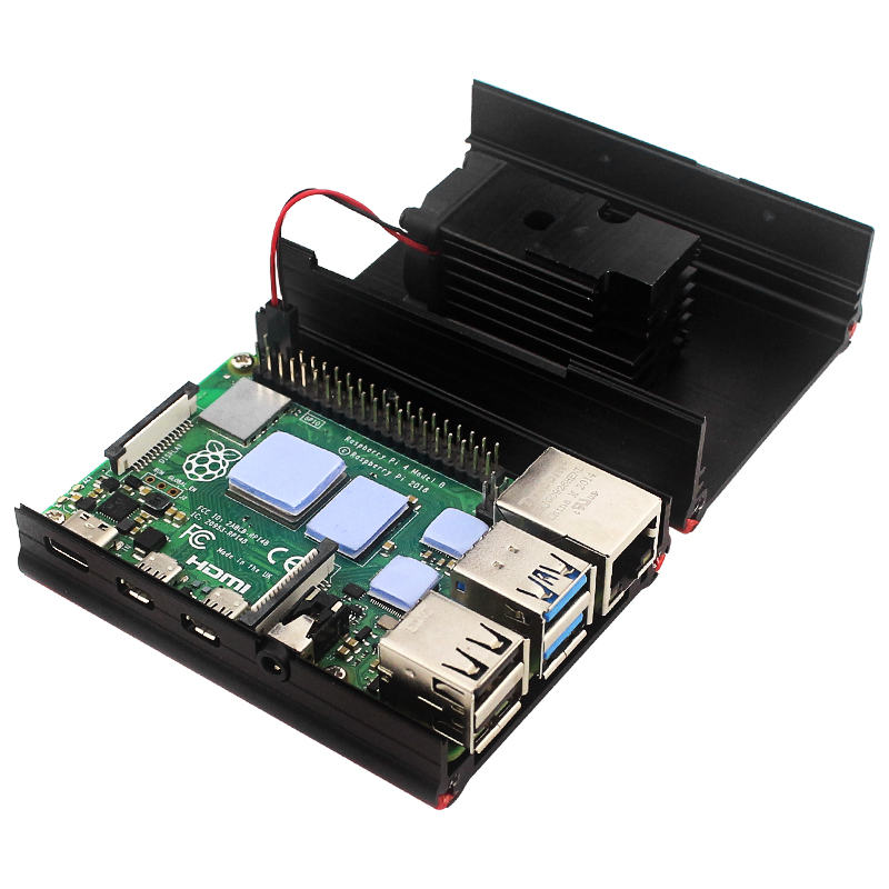 Raspberry Pi 4B aluminium behu - Argon One V3 M.2 Nvme Case recensie en prijs