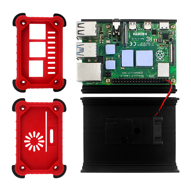 Raspberry Pi 4B aluminium behu - Argon One V3 M.2 Nvme Case recensie en prijs