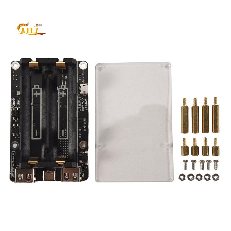 AEE7-Voor Raspberry Pi 4 UPS-v - Raspberry Pi Uninterrupted Power Supply Ups 18650 recensie en prijs