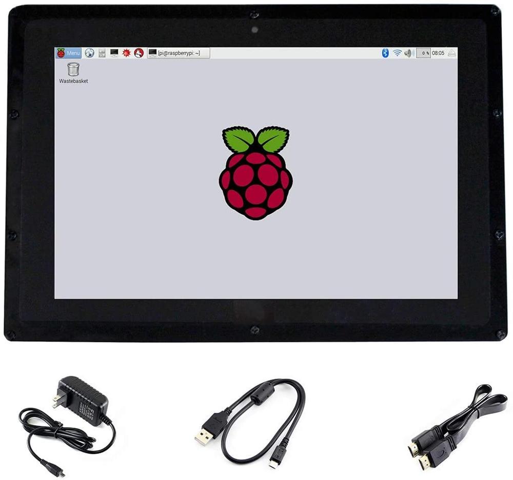 10,1 inch capacitief touchscre - Raspberry Pi 10.1 Inch Capacitive Touch Screen Ips recensie en prijs