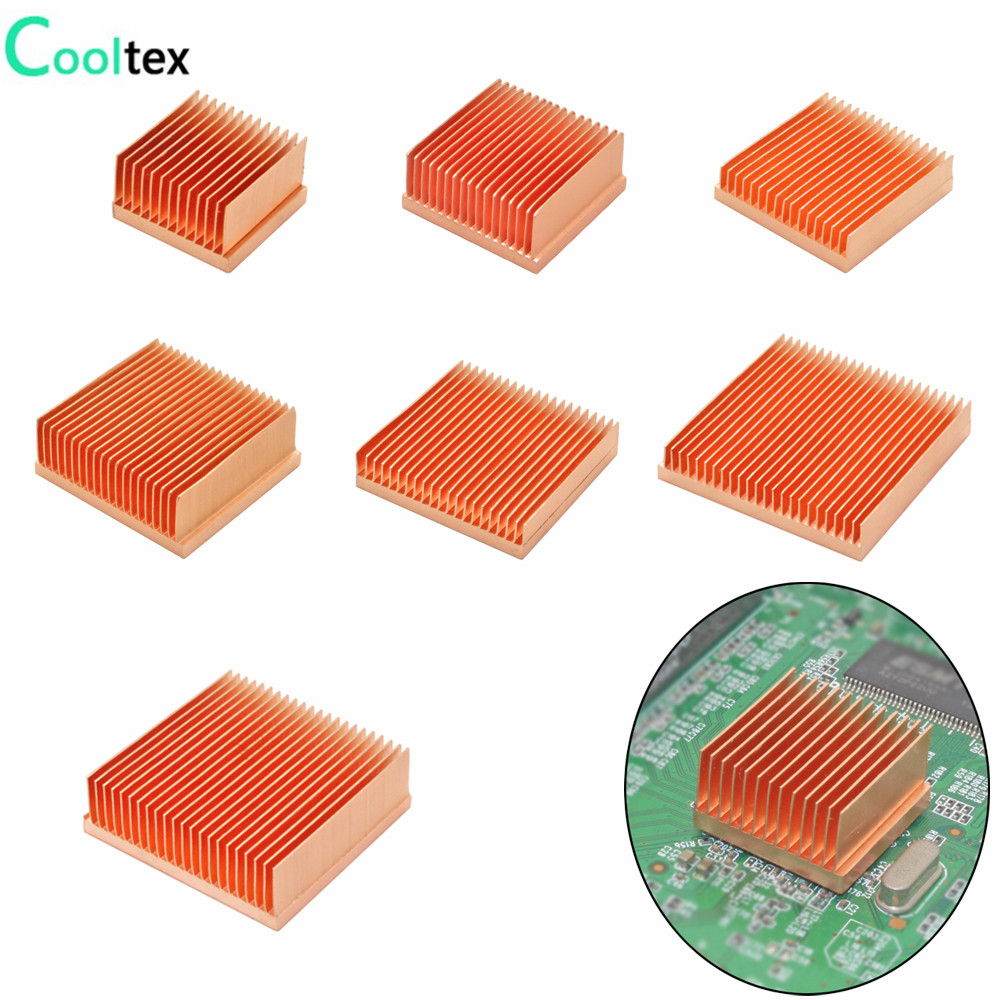 DIY Zuiver Koper Heatsink Skiv - Raspberry Pi Water Cooling Kit recensie en prijs