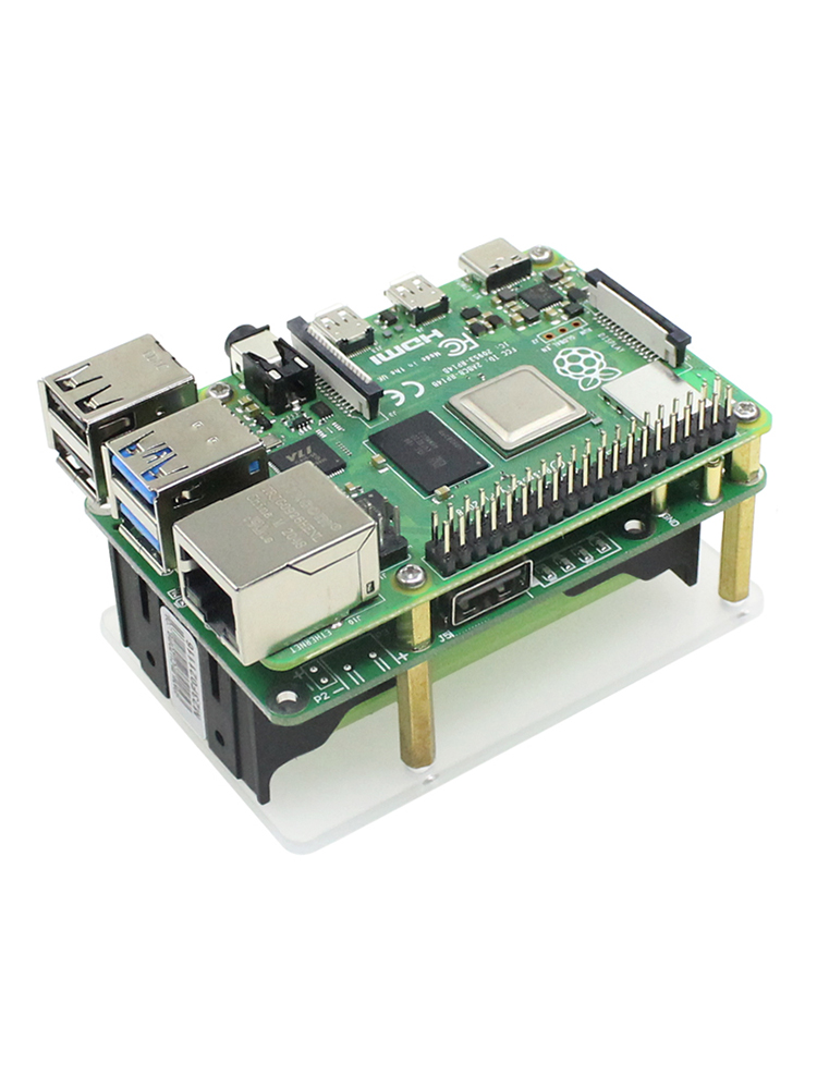 Raspberry Pi 4B 3B 18650 Batte - Raspberry Pi Uninterrupted Power Supply Ups 18650 recensie en prijs