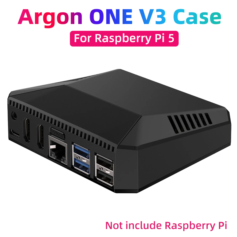 Argon One V3 Case Voor Raspber - Argon One V3 M.2 Nvme Case recensie en prijs
