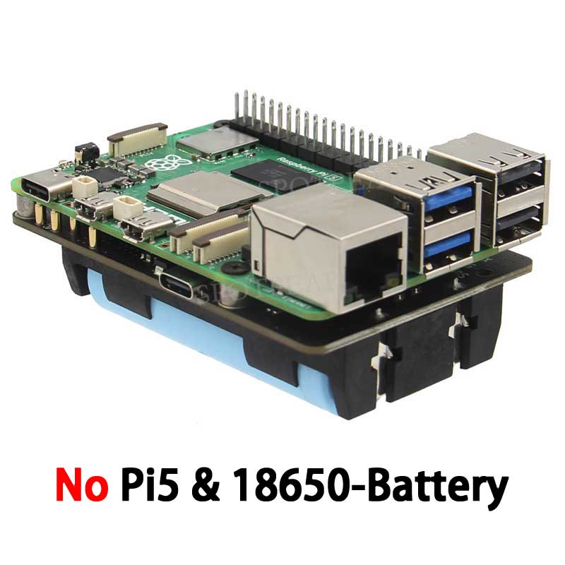X1200 Raspberry Pi 5 UPS-kaart - Raspberry Pi Uninterrupted Power Supply Ups 18650 recensie en prijs