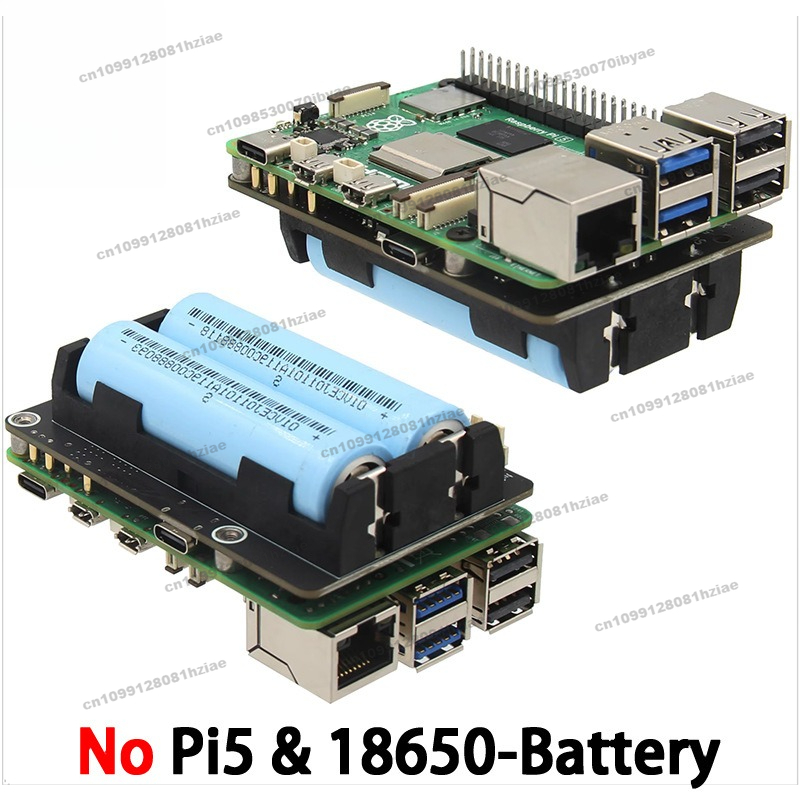Voor X1200 Raspberry Pi 5 UPS  - Raspberry Pi Uninterrupted Power Supply Ups 18650 recensie en prijs
