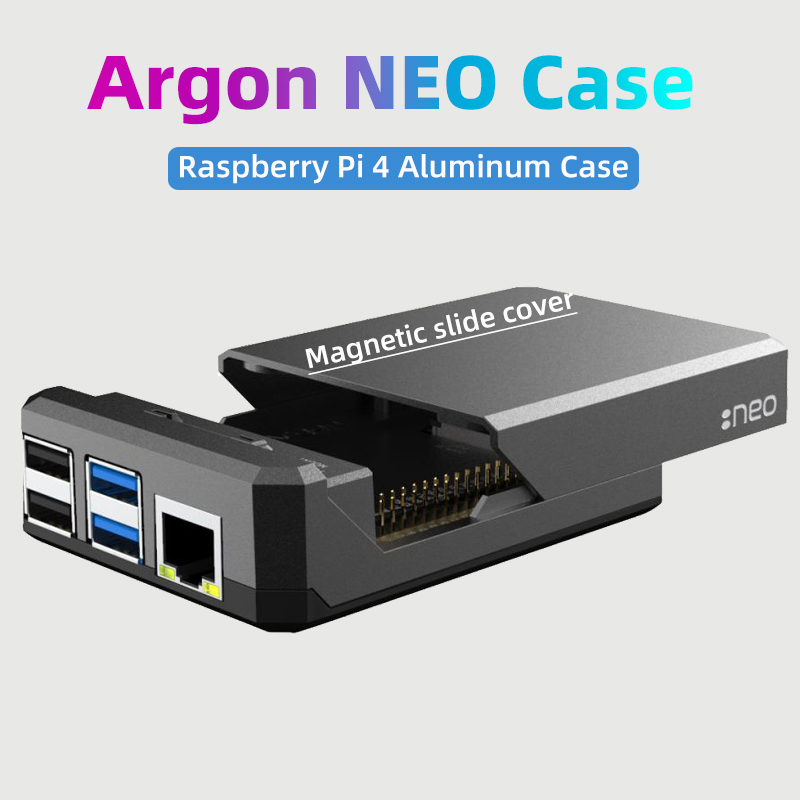 Argon NEO Raspberry Pi 4-behui - Argon One V3 M.2 Nvme Case recensie en prijs
