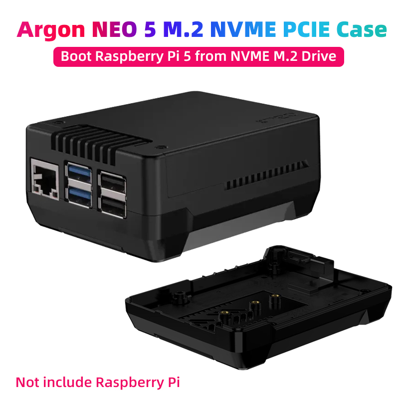 Argon Neo 5 M.2 Nvme Pcie Case - Argon One V3 M.2 Nvme Case recensie en prijs