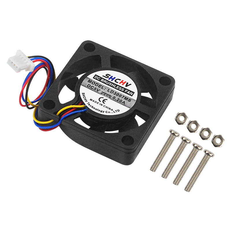 5V Koelventilator JST Interfac - Raspberry Pi Water Cooling Kit recensie en prijs