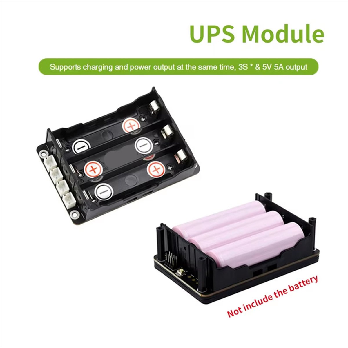 Persevering-Voor Raspberry Pi  - Raspberry Pi Uninterrupted Power Supply Ups 18650 recensie en prijs