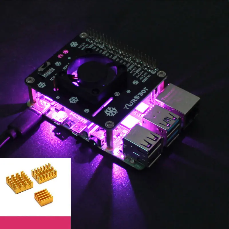 Actieve Koelhoed Voor Raspberr - Raspberry Pi Water Cooling Kit recensie en prijs